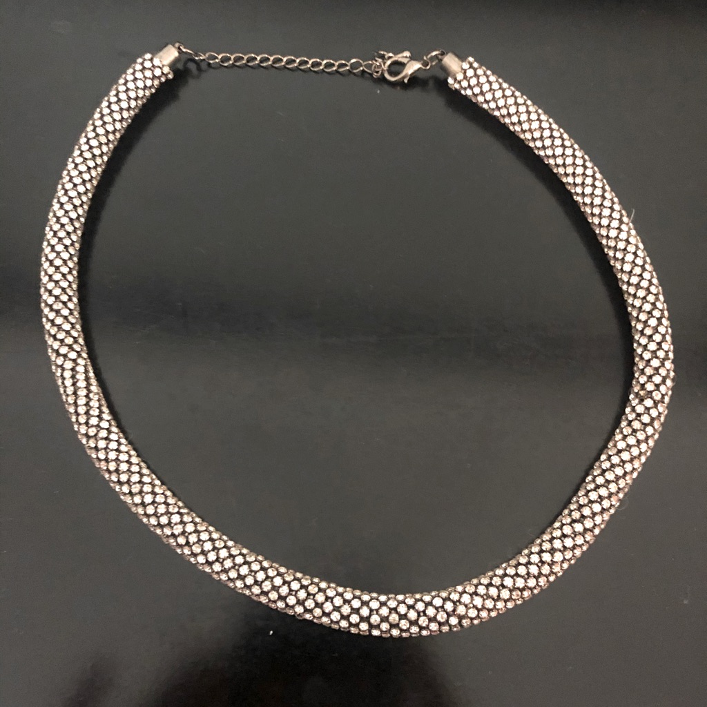 Thick Diamond Pave Necklace Thick Diamond Pave Necklace